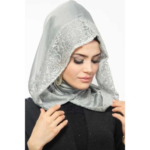 Good sewing stitch quality quality premium heavy chiffon hijab scarf malaysia women scarf long shawls muslim