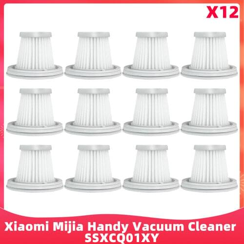 HEPA Filter Replacement For Xiaomi Mijia Handy Vacuum Cleaner SSXCQ01XY Home Car Mini Wireless Washable Filter Spare Part Access