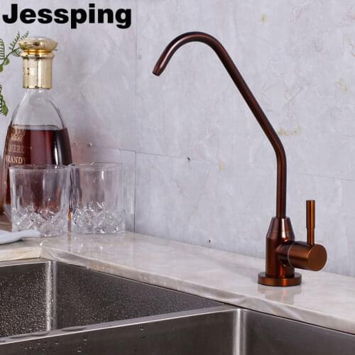 Special bronze drinking filter tap beautiful faucet use for kitchen