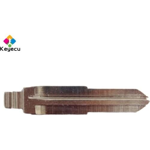 KEYECU 10pcs/lot KEYDIY Universal Remotes Key Flip Blade 120# , HYN10 for Hyndai, for Ssangyong