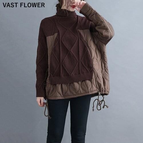 Женские свитера и кардиганы VAST FLOWER China At AliExpress