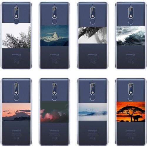 Back Cover For Huawei P Smart Z P Smart Plus 2019 Scenery Travel Soft Silicone Phone Case For Huawei P30 Lite Pro P20 Lite 2019