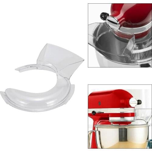 Spare Parts For 4.5-5QT Bowl Pouring Shield Tilt Head Kitchen Aid Stand Mixer For W10616906 KN1PS KSM500 KSM90 KSM75 K45SS