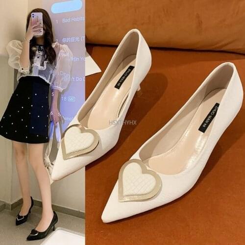 Ladies Fashion Sweet Comfortable Spring & Summer Office High Heels Women Cool Party Night Club Black Shoes High Heels Sexy