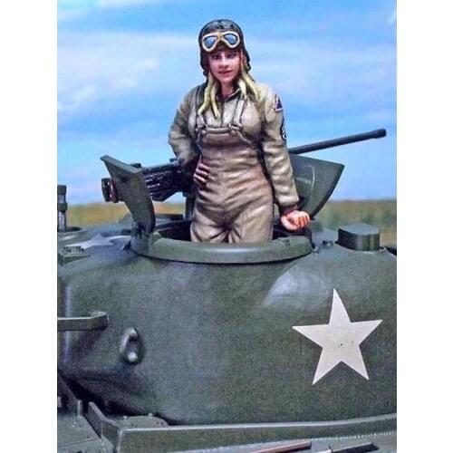 1/35 Resin Figure Model Kit Unassambled Unpainted 437