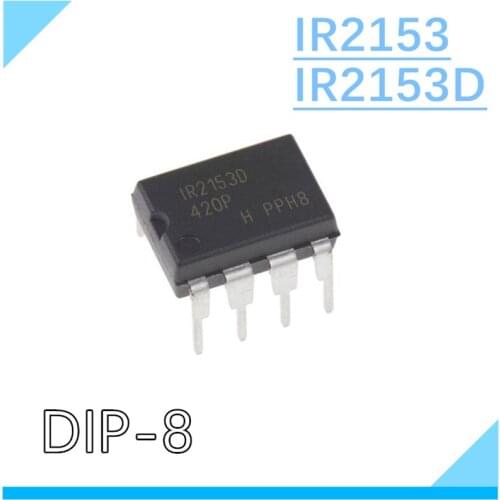 10PCS IR2153 IR2153D DIP8 IOR2153 ORIGINAL IC
