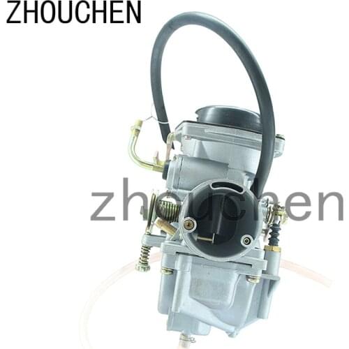 34mm Carburetor KFPD34 Cable Choke for XinYuan 250cc 4 Valve Engine ATV Motorcycle Scooter HK-156
