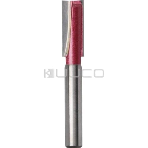 5 PCS/LOT Milling Cutters/Carbide End Mill/Cleaning Bottom Router Bit for Plywood/MDF/plastics/fiberglass/wood/solid surface etc