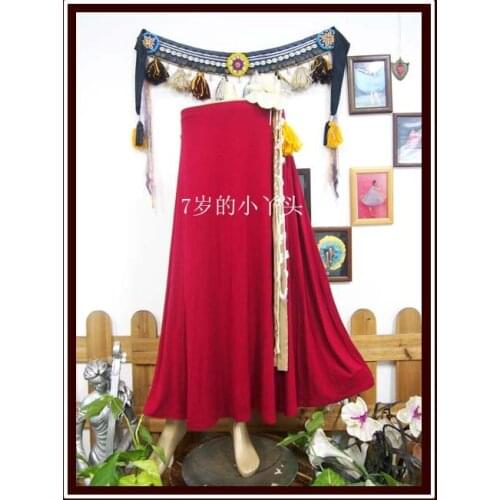 7Years Old Lil Girl Modal Rayon Cotton Skirt RM01