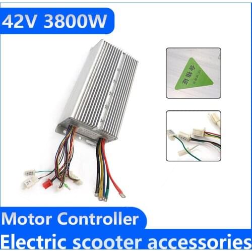 Electric Bicycle Accessories 42V 3800W Phase Electric Bike Motor DC Brushless Controller Speed Controller For Electric Bicycle