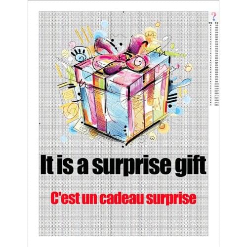 Full Square Diamond 5D DIY Mysterious Diamond Painting Photo Customization Mysterious Diamond Embroidery Birthday Surprise Gift