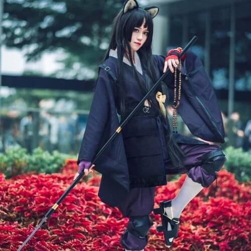 Anime! Arknights Saga Cosplay Costume Monk Vanguard RHODES ISLAND Game Suit Handsome Uniform Women Halloween Fancy Party Outfit