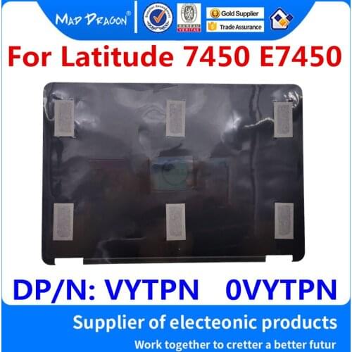 New original Screen back cover For Dell Latitude 7450 E7450 laptops LCD Back Cover Lid antenna Assembly DP/N: VYTPN 0VYTPN