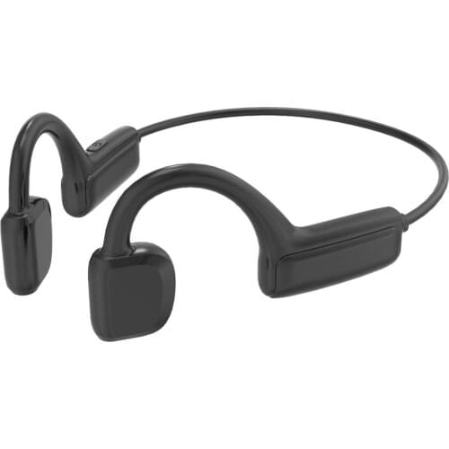 Wireless Headphone Bluetooth Bone Conduction Headsets Sweatproof Stereo Handsfree Outdoor Sports Earphones With Microphone