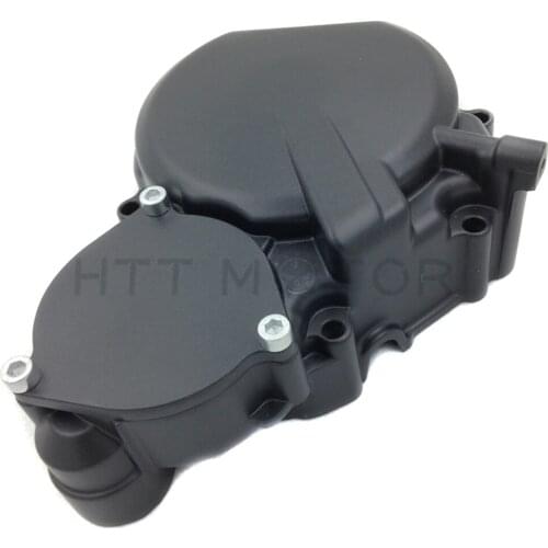 Aftermarket Free shipping motorcycle parts Engine Stator cover for Suzuki GSXR600/750 2008 2009 2006-2019 BLACK Left side