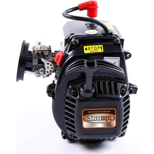 36CC Double-ring 4 Hloe Easy Start Engine Fit for 1/5 HPI ROVAN ROFUN KM GTB TS BAJA Losi 5ive T GoPed RedCat