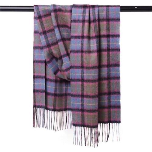 Fin Dreey Men's Check Scarves China