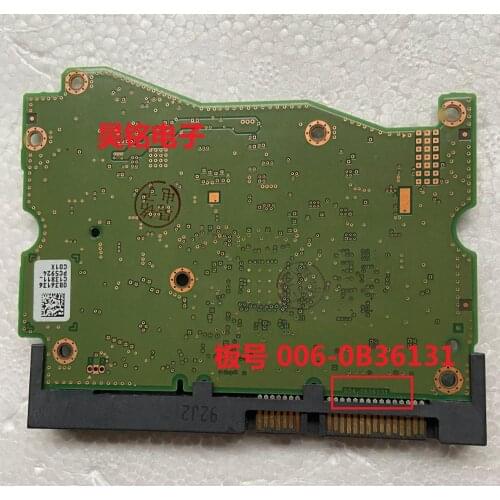 HDD PCB board 0B36131 WD80EFAX 004-0B36131 HGST HUS726T6TALE6L4 001-0B36131 OB36131