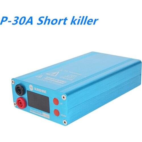 SUNSHINE P-30A Short Killer Mobile Phone Computer Motherboard Short Circuit Detection Burning Tools