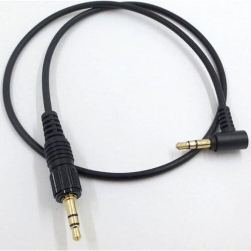Microphone Cable Stable Transmission Stereo Sound Anti-winding 3.5mm Wireless Elastic Microphone Connection Cable for Sony D11 D