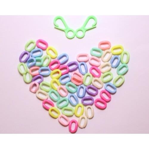 F3MF Beautiful Glass Beads for Jewelry Making Mask Chain DIY Multi-Function Beads Accessories Combination Anti-lost