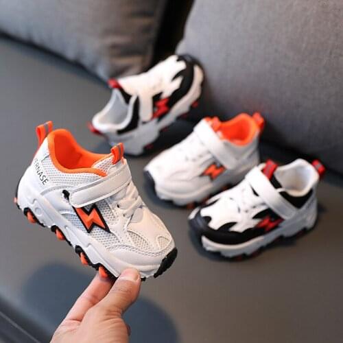 KINE PANDA Autumn Kids Shoes 1 2 3 4 5 Years Old Breathable Boys Casual Sneakers Soft Girls Trainers Toddler Baby Child Footwear