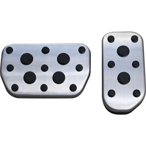 LHD No Drill Brake Gas Pedal Cover For Lexus NX 2015-2019/Toyota RAV4 2013-2018