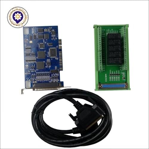 HOT!!CNC 3 Axis NcStudio Controller PM53C 160KHZ PCI For CNC Engraving Machine