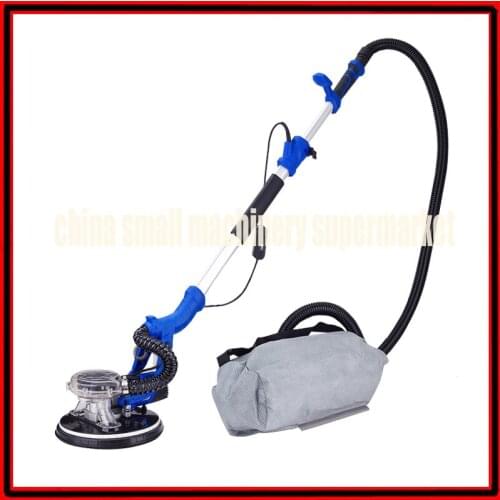Wall polisher grinder Putty sandpaper machine shaping machine beautification machine Smooth machine Wrinkle with Vacuum cleaner
