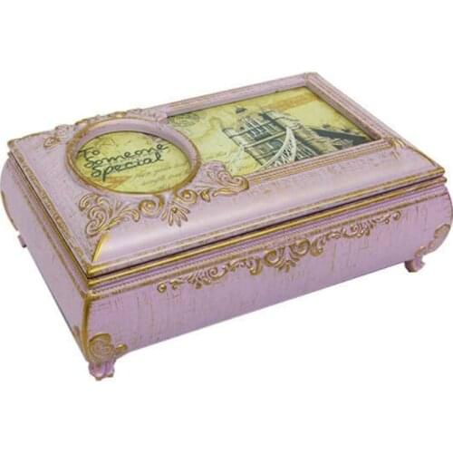 Musical Jewelry Box