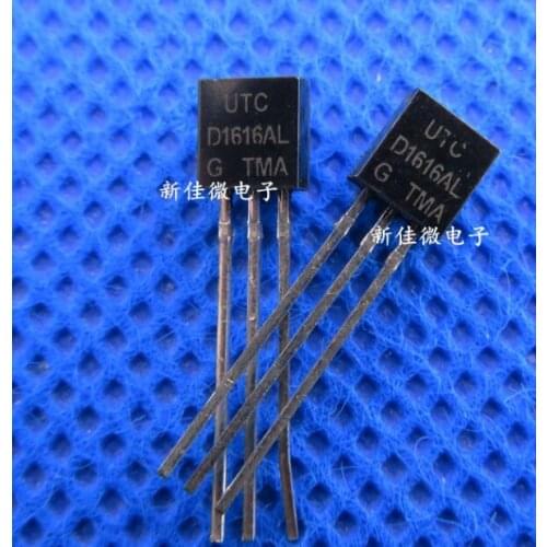 Xinyuan 20PCS/LOT 2SD1616 2SD1616AL TO-92 D1616 TO92 D161A 2SD1616A Transistor