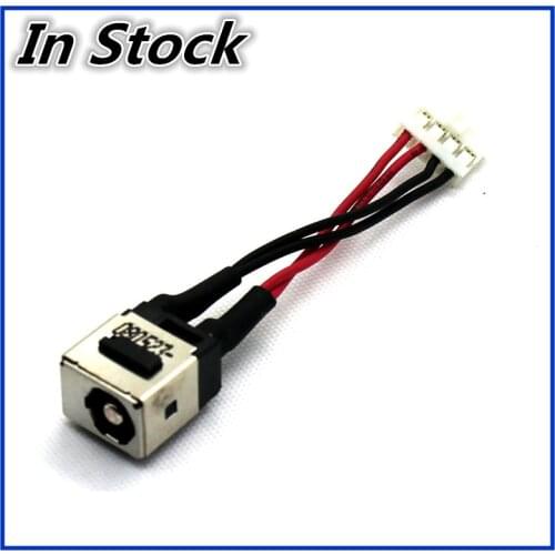 New For Toshiba Portege R700 R705 R730 R830 R730B DC Power Jack Cable Charging Socket Connector Plug Port Wire Cord