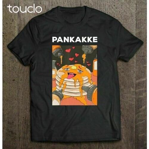 Otaku Pankakke Ecchi Etchi Hentai T-Shirt For Men Gift Tee Clothing Trend