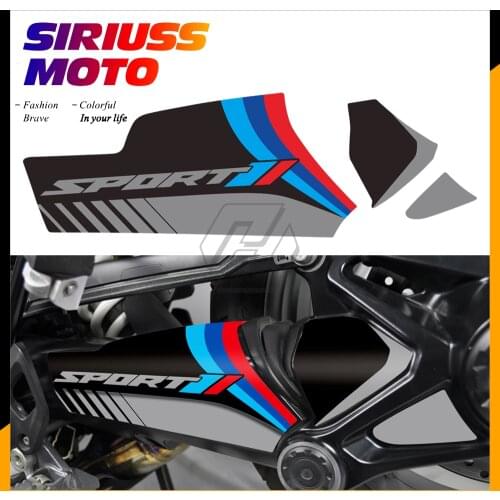 Motorcycle Reflective Decal Case for BMW R1200 GS/GSA 2013-2018 R1250 GS/GSA 2019-2020 Swingarm