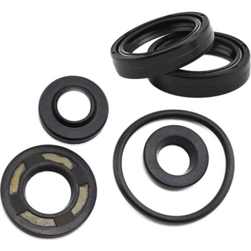 Motorcycle Front & Rear FORK DAMPER OIL SEAL For Yamaha TTR250 TTR 250 ( All Models ) Shock Absorber