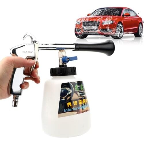 Car Wash Cleaning Foam Gun High Pressure Washer Bar Portable Car Interior Exterior Deep Cleaning 1L 6-9.2 Tornador EU/JP/US