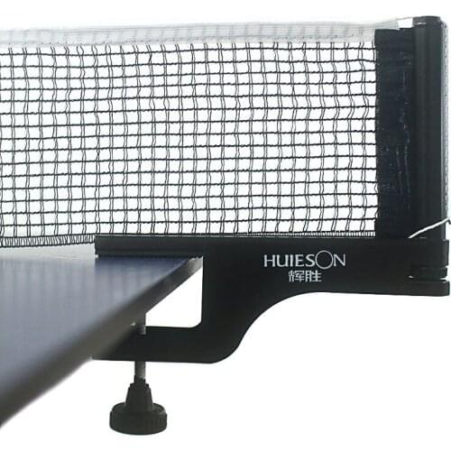 Professional Standard Table Tennis Net Rack Set Ping Pong Table Net Kit Table Tennis Accessories Screw Type