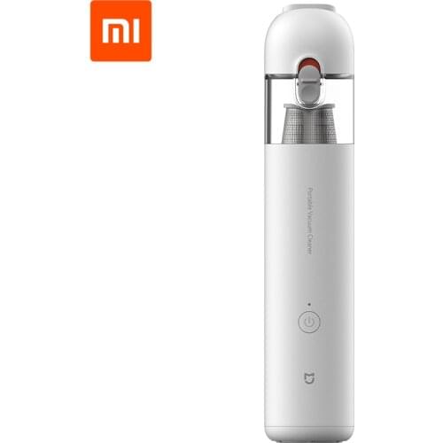 2020 Original Xiaomi Mijia Handheld Vacuum Cleaner for Home Portable Wireless Car Vacuum Cleaner 13000pa Strong Suction Cleaner
