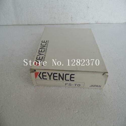 [SA] Japans new original authentic spot KEYENCE sensor switch FS-T0 --2PCS/LOT