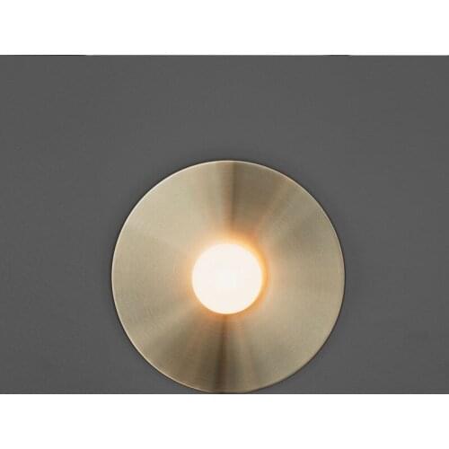 Nordic Concise Bedside Led Wall Light Parlor Wall Decoration Aisle Stair Corridor Balcony Wall Lamps Fixtures Indoor Lighting