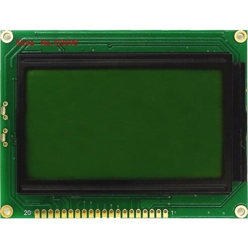 Replacement lcd EA C160-6NLED C160-6 Yellow green HD61830B00 HD61830A00 or eqv New display