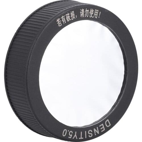 50mm Telescope Solar Filter Professional Astronomical Telescope Objective Lens Film Cap Solar Filters 5.0 Camera Accessories