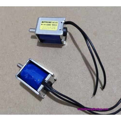 Brand new MITSUMI micro solenoid valve 20*15.2*13mm 6V normally-open air valve sphygmomanometer valve