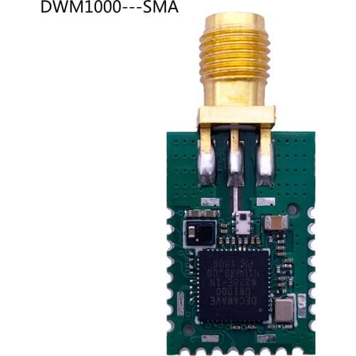 UWB Ultra-wideband Module DWM1000 Module UWB Positioning UWB Ranging Far Beyond the IPhone U1 Chip