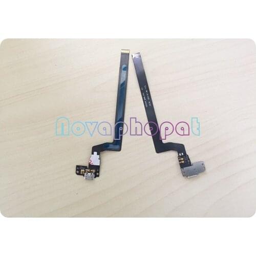 Novaphopat Charger Port For Wiko Highway 4G USB Dock Charging Port Data Transfer Connect Connector Flex Cable Board