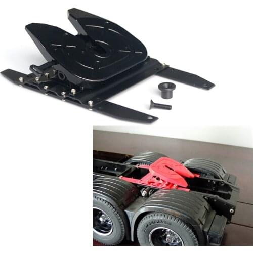 1/14 Rc Trucks Upgrade Metal Frame Grinding Disc For Tamiya Tractor Trailer Lesu Truck Scania R470 620 Benz Actros 1851 3363 MAN