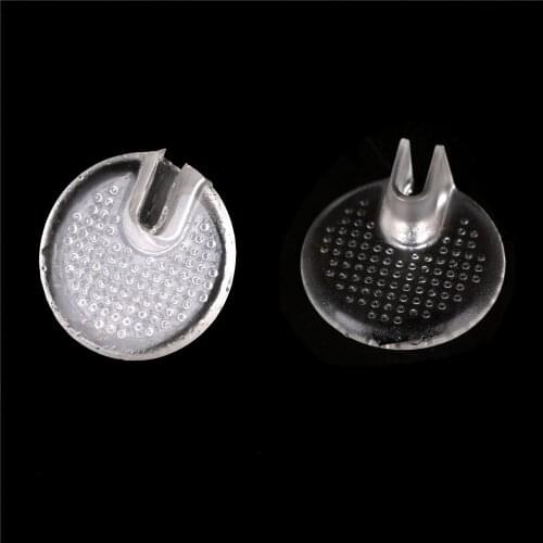 1Pair Soft Silicone Forefoot Pad Flip Flops Pad Summer Slippers Cushion Relieve Pain for Shoes Sandals Toe Separator Foot Care