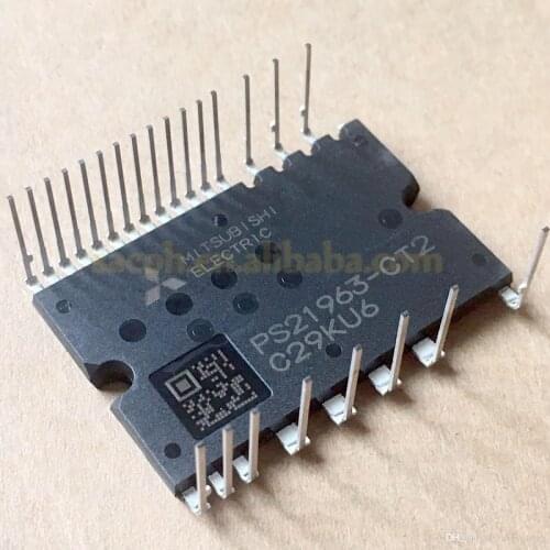 1PCS/lot New OriginaI PS21963-CT2 or PS21963-CET2 or PS21963-C PS21963 DIP-25 10A 600V Power Module