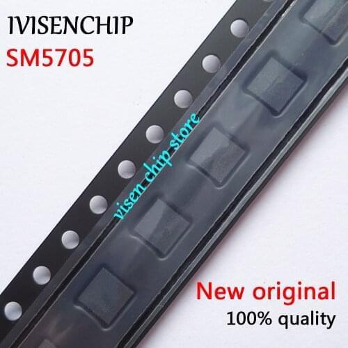 1pcs SM5705 SM5705Q SM5705R IC for SAMSUNG A5100 J500F charging USB charging charger IC