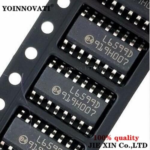 10pcs/lot L6599DTR L6599D L6599AD L6599ADTR SOP16